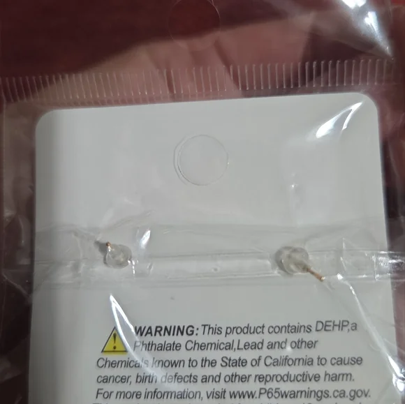 🎯5 for $15 Earrings Vibrant Jewelry Collection In Cherry Design - Picture 2 of 3